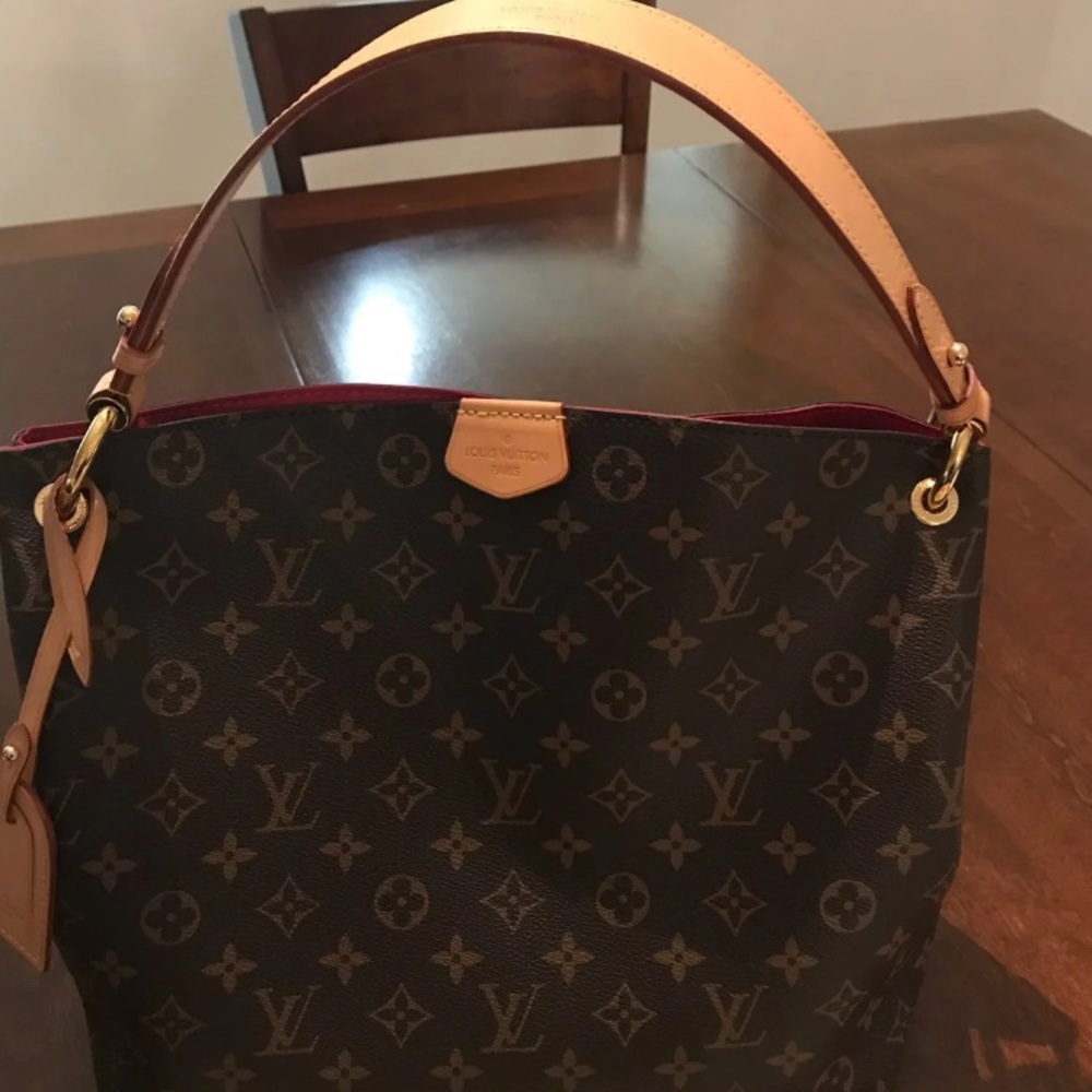 Louis Vuitton Graceful pm in monogram